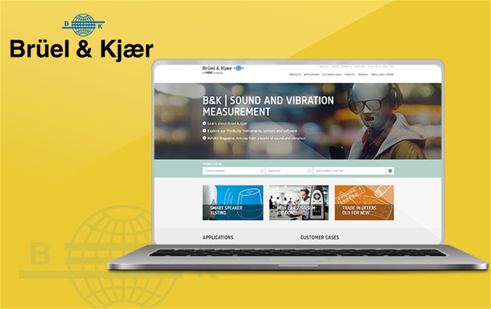 Brüel & Kjær — World leader in sound and vibration measurement. Delivered by SSK Business Services.