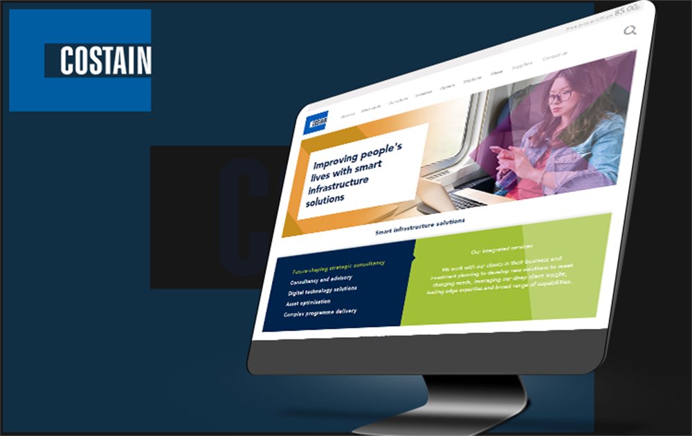 Costain — Smart infrastructure across UK energy, water, transport and defence. Delivered by SSK Business Services.