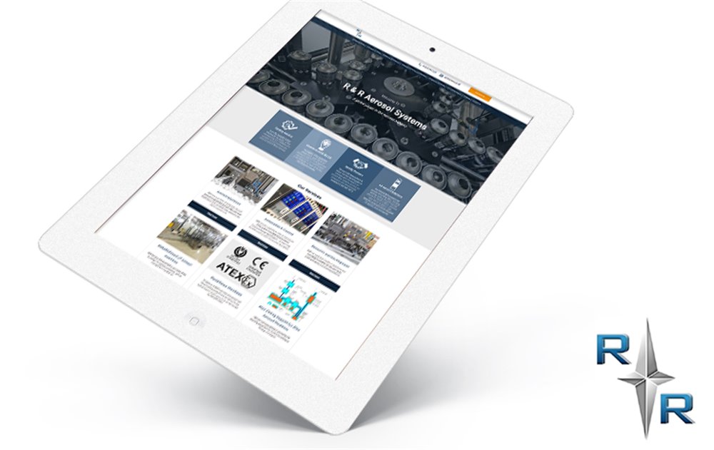 R+R Aerosol Systems project delivered by SSK Business Services